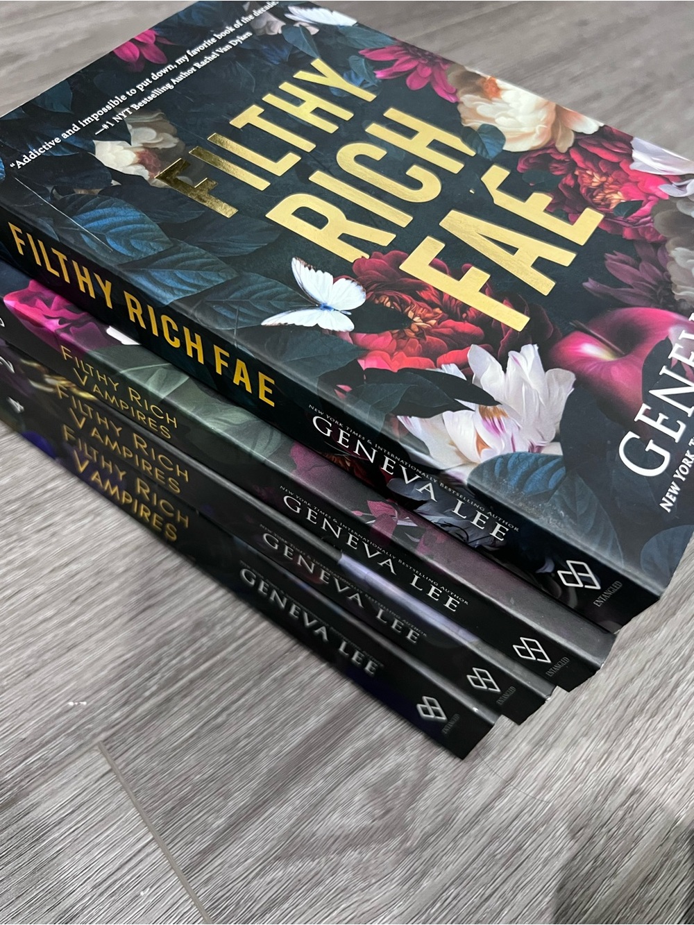 Filthy Rich Fae by Geneva Lee - SET OF 4 BOOKS